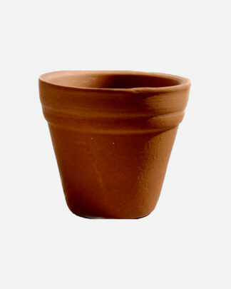 Miniature terracotta pot - 3cm height